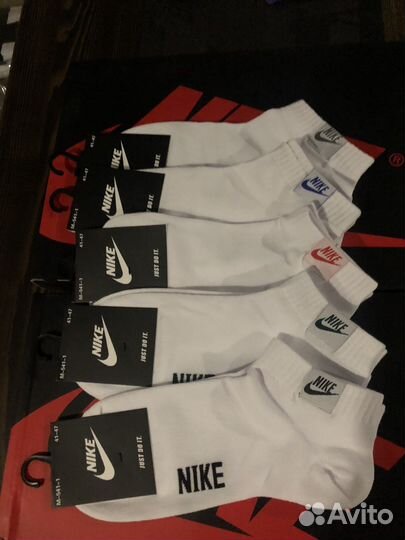 Носки мужские женские Nike Adidas