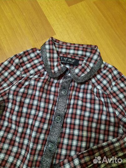 Рубашка для девочки next