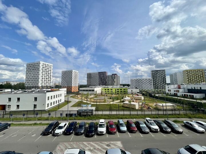 3-к. квартира, 75,8 м², 3/10 эт.