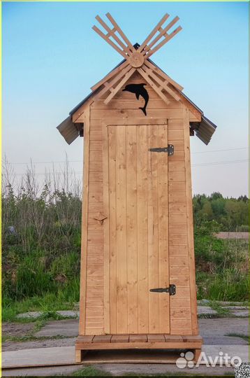 Уличный туалет с установкой TVP571