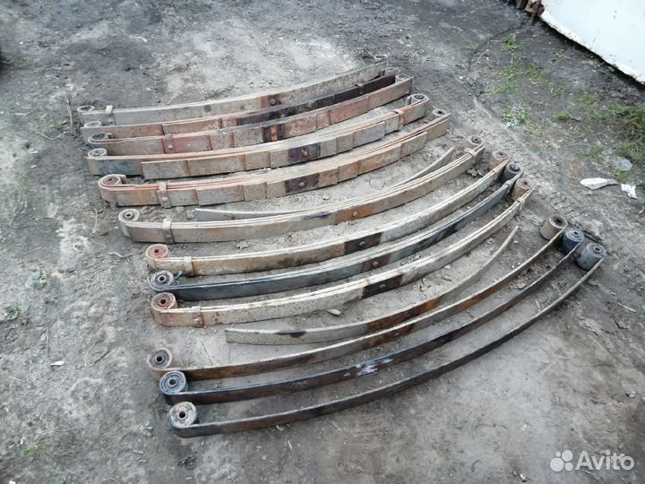 Рессоры Газ Газель Бизнес,3302,33023,2705,Соболь