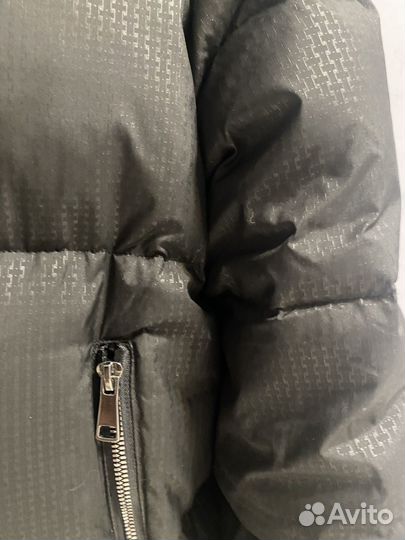 Пуховик Снежная королева новый