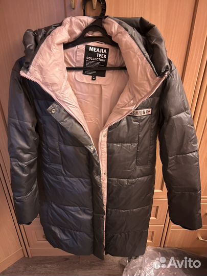 Пуховик женский зимний