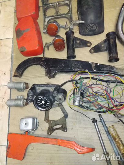 Детали на чезет 350 дорожный