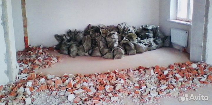 Демонтажные работы /Демонтаж квартир и помещений