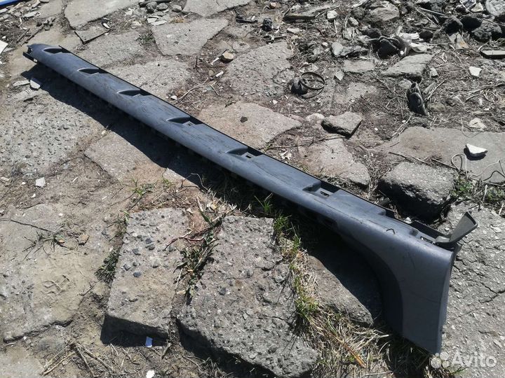 Накладка порога Рено Дастер