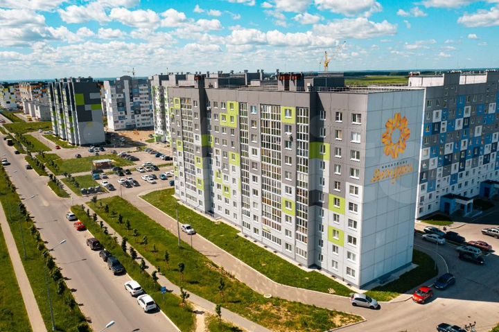 2-к. квартира, 66,6 м², 4/10 эт.