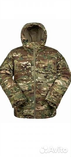 Куртка зимняя тактическая