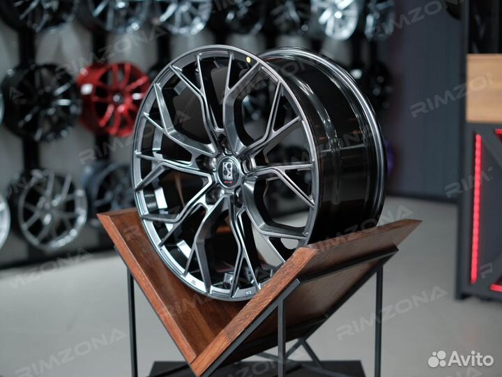 Литые диски koko R17 для Audi A3. Арт705