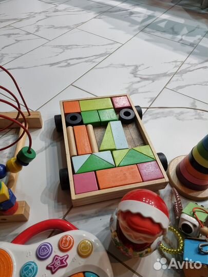 Развивающие игрушки IKEA babygo