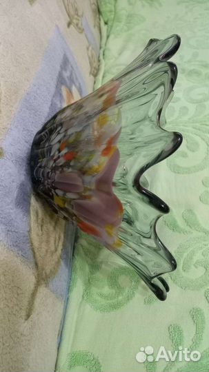 Ваза для фруктов СССР новая