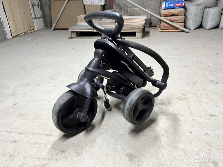 Трехколесный велосипед happy baby mercury