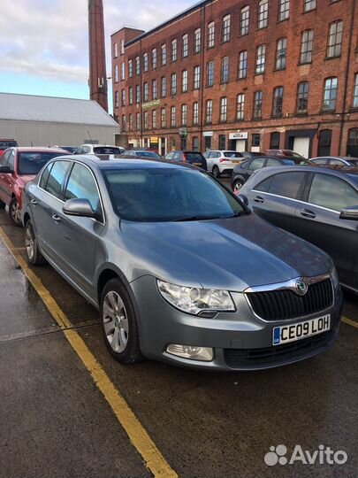 Кнопки руля skoda superb 2