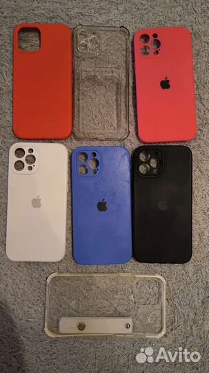 Чехолы 8 шт. на iPhone 12 pro max