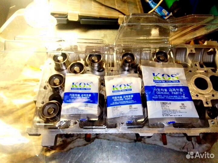 ГБЦ Головка Цилиндров Kia Spectra Rio S6D S5D