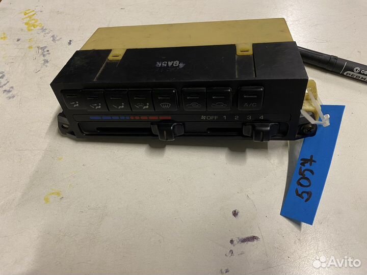 Блок управления отопителем mazda 626/323