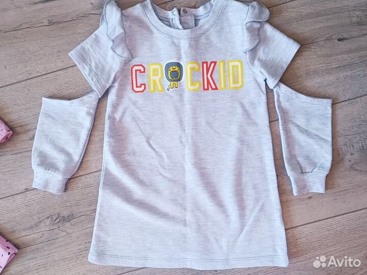 Платье для девочки 92