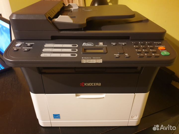 Мфу лазерный Kyocera FS-1025MFP