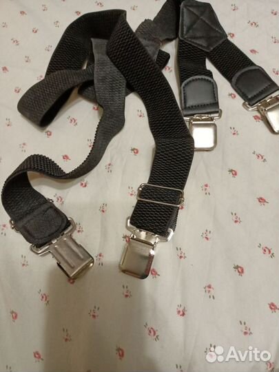 Подтяжки мужские