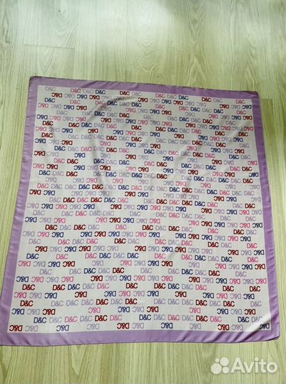 Dolce gabbana платок оригинал