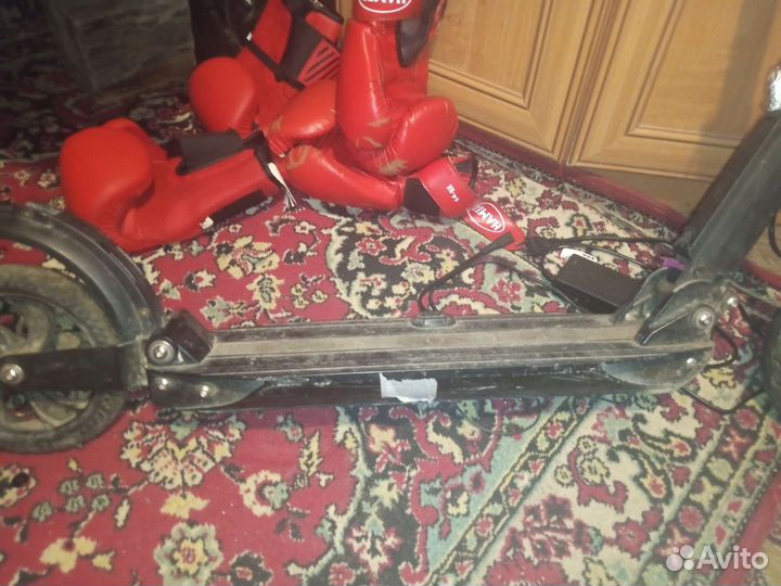 Электро самокат новый акб