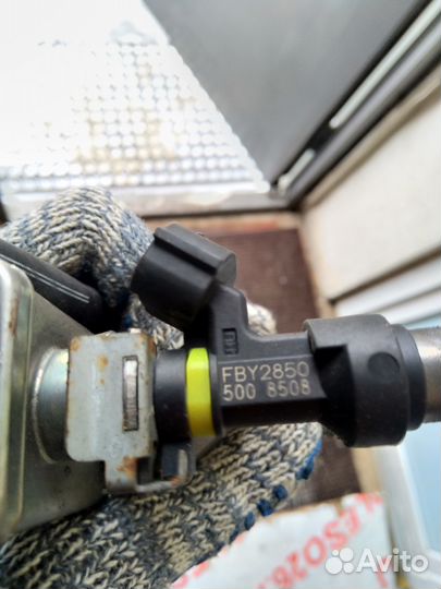 Форсунка Nissan Кашкай MR20, MR20DE