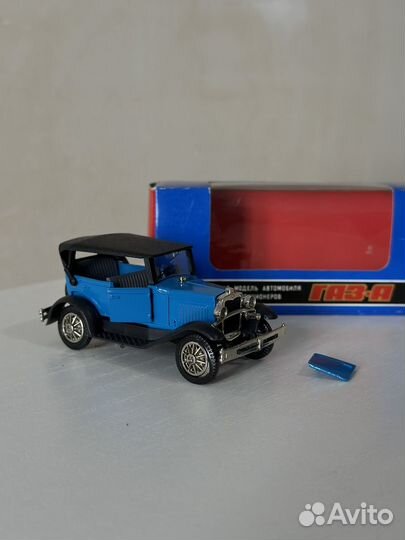 Модель автомобиля газ А 1:43 СССР