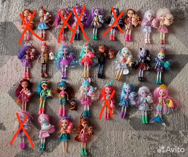 Кукла enchantimals