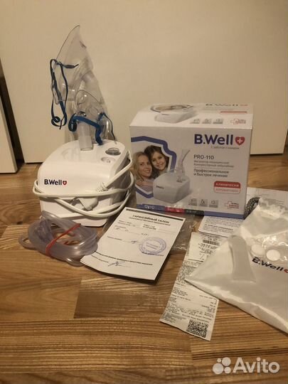 Ингалятор небулайзер B. Well pro 110