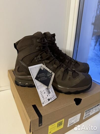 Тактические ботинки salomon quest 4D gtx forces 2