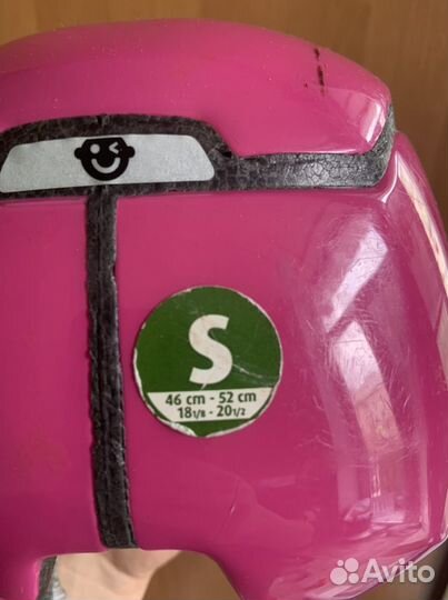 Детский шлем для велосипеда размер s (42-56см)