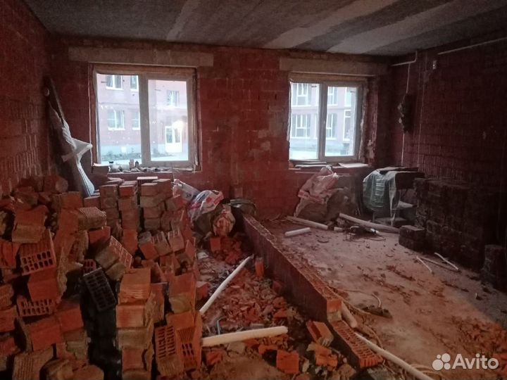 Услуги по демонтажу