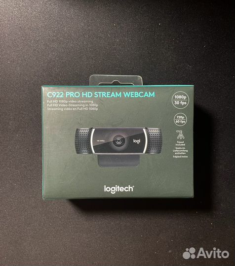 Вебкамера logitech c922 pro stream webcam