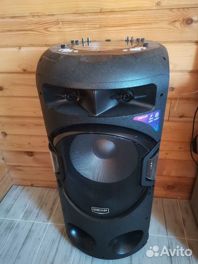 Домашняя аудиосистема dexp V870