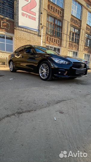 Infiniti Q50 2.0 AT, 2016, 140 000 км