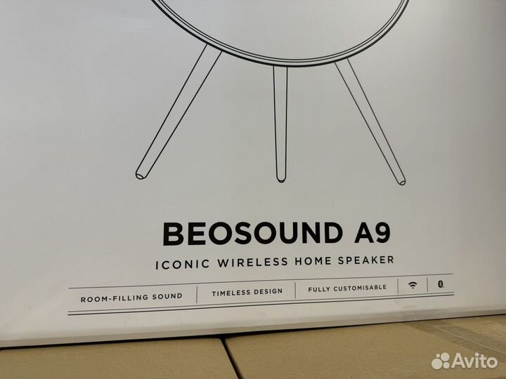 Bang & Olufsen B&O Beosound A9 Gen 5 Black