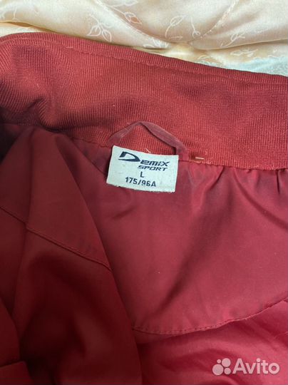 Куртка Demix оверсайз зима