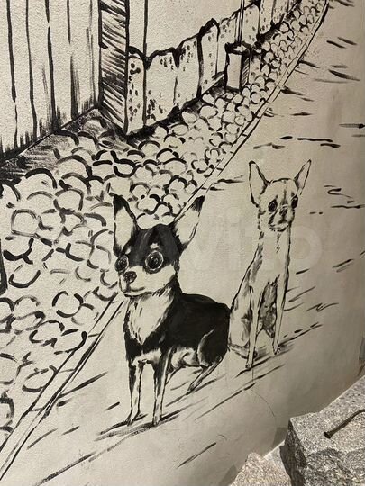 2-к. квартира, 60 м², 1/4 эт.