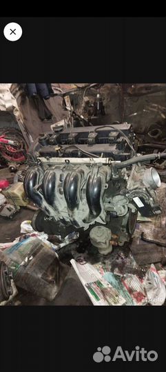 Двигатель в разбор Мазда 6 gh 2.0
