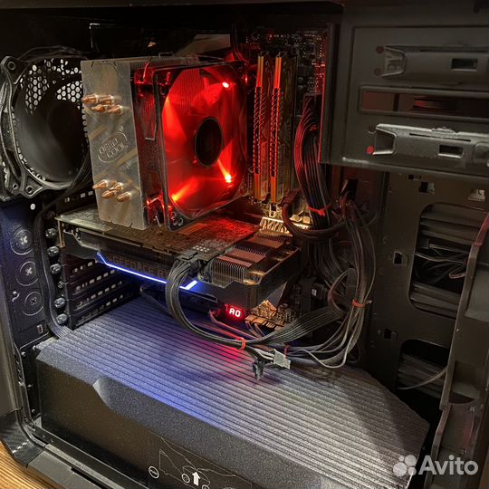 Компьютер i7 8700, RTX 2060, 16 гб