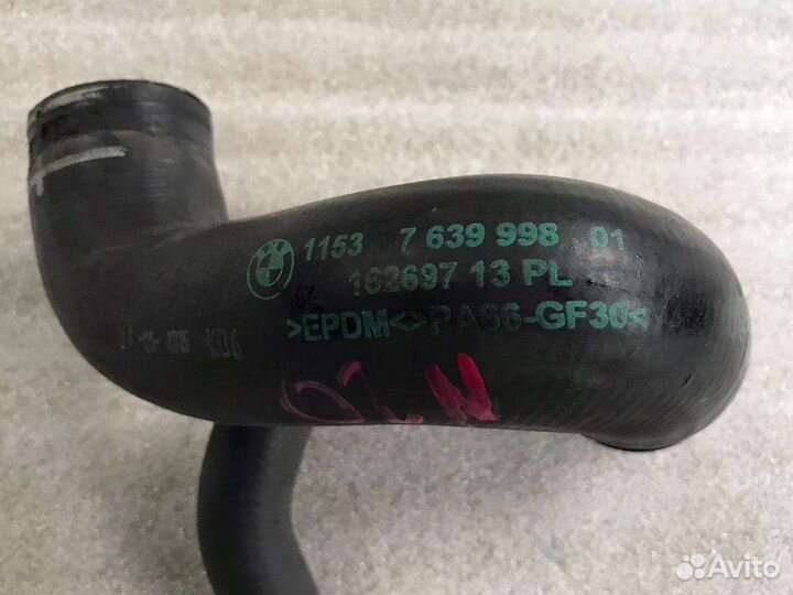 Патрубок охлаждения BMW F10 F11 N20B20 N20