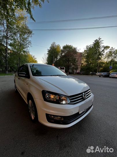 Volkswagen Polo 1.6 AT, 2019, 240 000 км