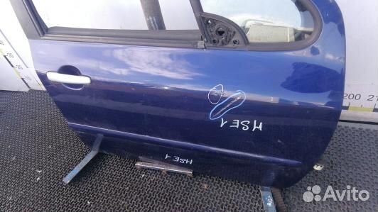 Дверь передняя правая peugeot 307 (HSE01E201)