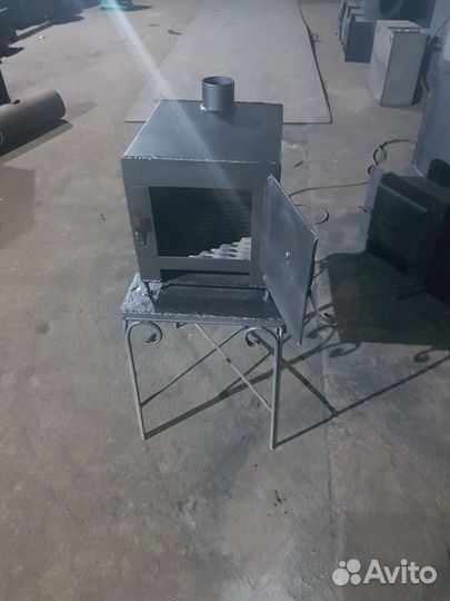 Печь-буржуйка №1