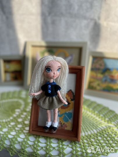 Куклы ручной работы интерьерные