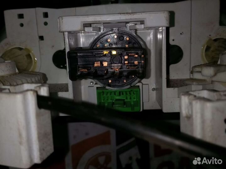 Блок управления печкой Suzuki SX4 2010