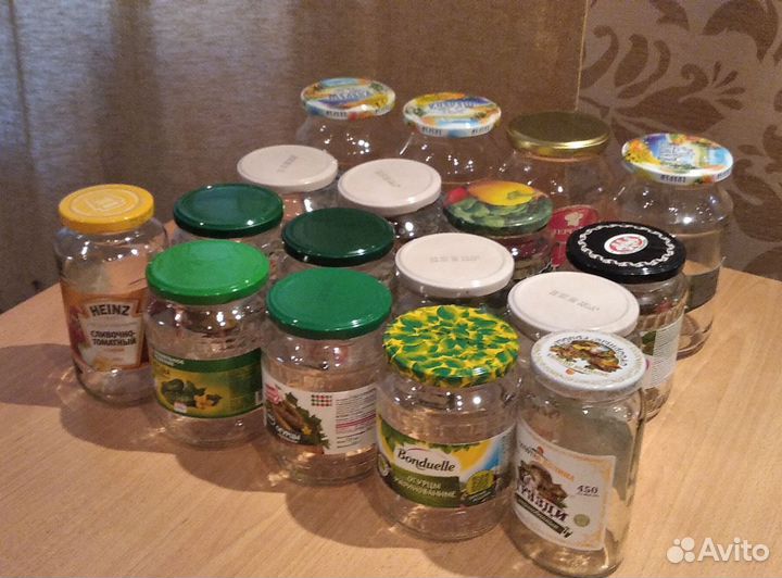 Банки стеклянные