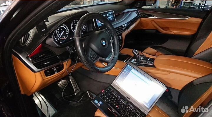 Выездная диагностика BMW SQ5