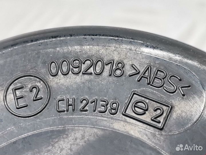 Сигнал (клаксон) Renault Megane рест. 2003