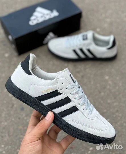 Кроссовки мужские adidas samba